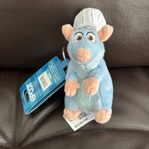 Disney Parks Epcot Chef Remy's Ratatouille Adventure Plush 5" Keychain (BNWT)